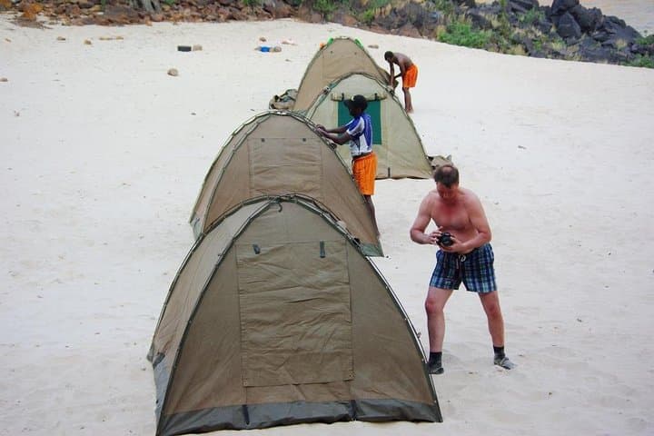 Overnight Zambezi Rafting Trips from Livingstone: 2–3 Day Whitewater & Beach Camping photo 3