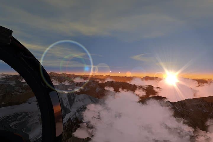 Fly an F/A-18 Fighter Jet Simulator in Zurich — 360° VR Cockpit Experience photo 5