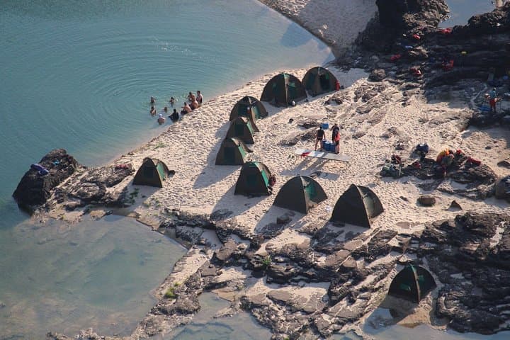 Overnight Zambezi Rafting Trips from Livingstone: 2–3 Day Whitewater & Beach Camping photo 4