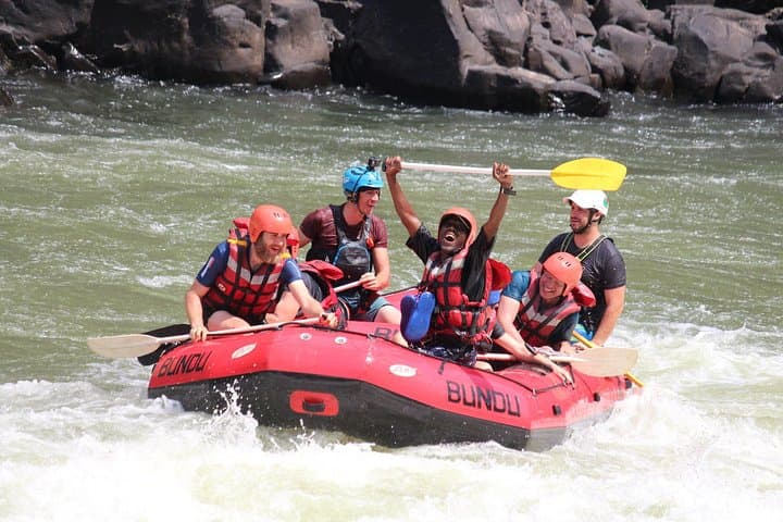 Overnight Zambezi Rafting Trips from Livingstone: 2–3 Day Whitewater & Beach Camping photo 5