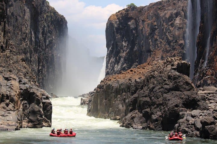 Overnight Zambezi Rafting Trips from Livingstone: 2–3 Day Whitewater & Beach Camping photo 6