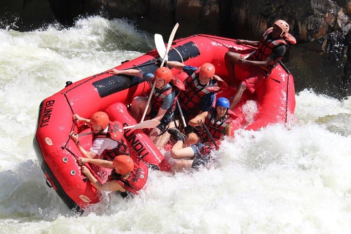 Zambezi White Water Rafting: Rafting & Swimming Under Victoria Falls photo 3