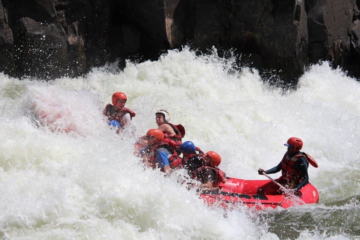 Zambezi White Water Rafting: Rafting & Swimming Under Victoria Falls photo 6