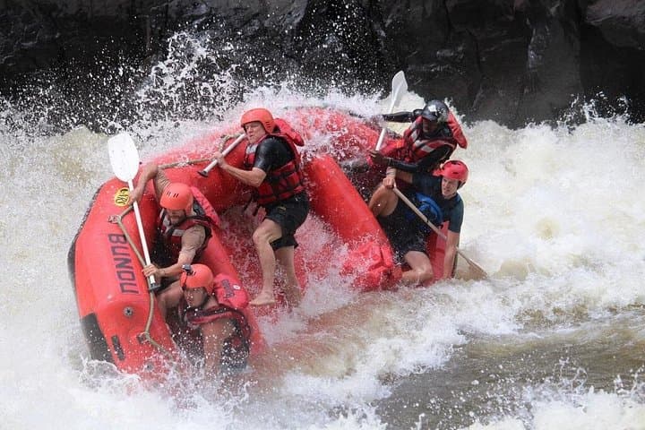 High-Water Zambezi Rafting in Batoka Gorge: Livingstone's Ultimate White-Water Run photo 2
