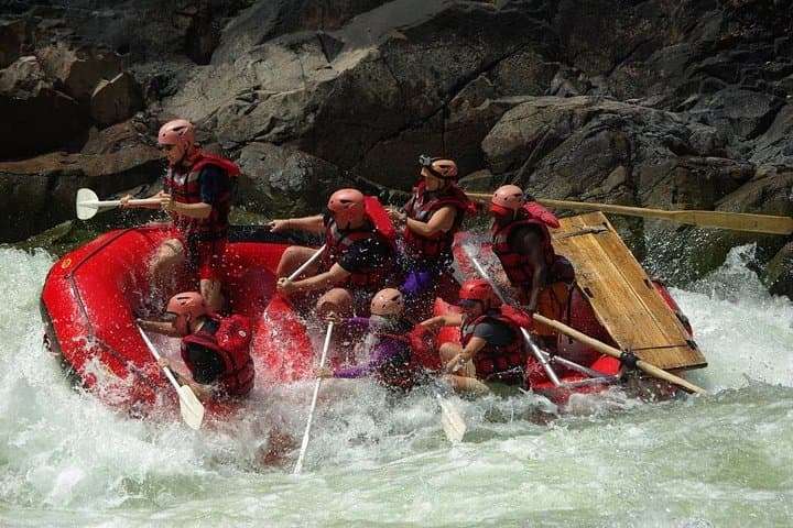 High-Water Zambezi Rafting in Batoka Gorge: Livingstone's Ultimate White-Water Run photo 4
