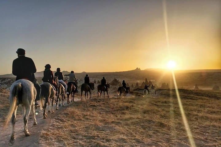 Sunset Horseback Riding Through Cappadocia's Valleys photo 5