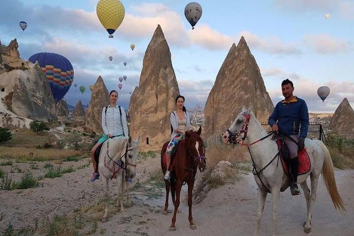 Sunset Horseback Riding Through Cappadocia's Valleys photo 6