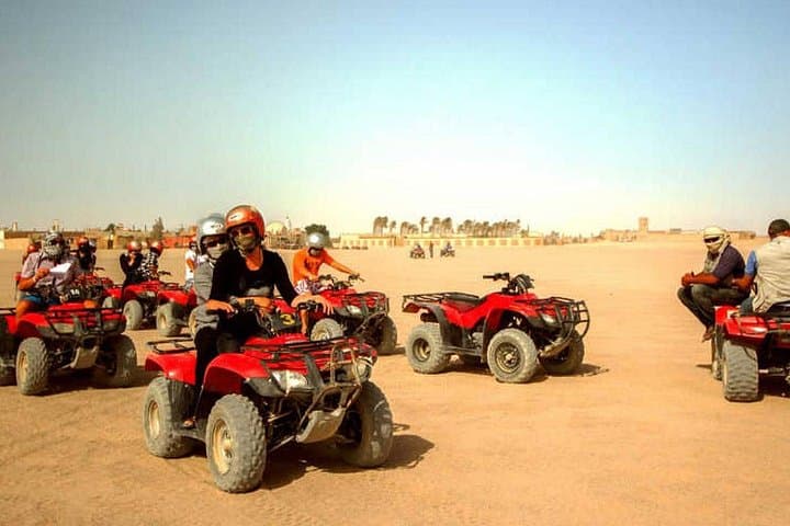 Hurghada Sahara Park Moto: Quad Biking, Camel Ride & Bedouin Sunset Safari photo 1