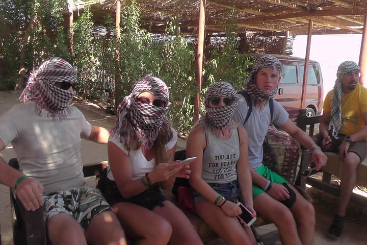 Hurghada Sahara Park Moto: Quad Biking, Camel Ride & Bedouin Sunset Safari photo 2