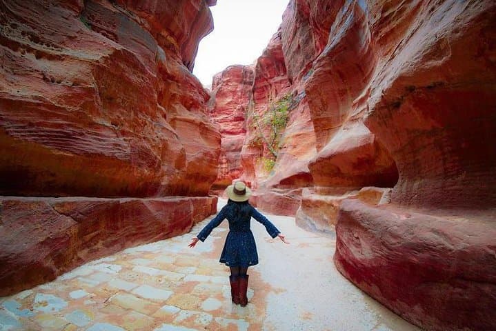 3-Day Private Jordan Tour: Petra, Wadi Rum Camp & Dead Sea photo 3