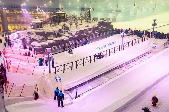 Ski Egypt: Private Indoor Ski Resort Tour in Cairo photo 3