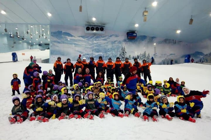 Ski Egypt: Private Indoor Ski Resort Tour in Cairo photo 4