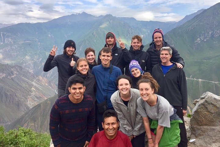 Full-Day Colca Canyon Tour: Condor Cross, Hot Springs & Transfer to Puno