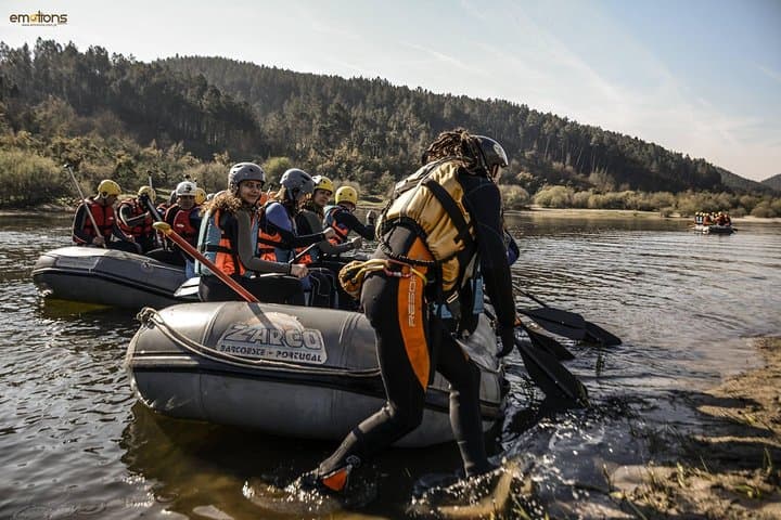 Whitewater Rafting on the River Tâmega — Amarante Day Trip from Porto photo 4