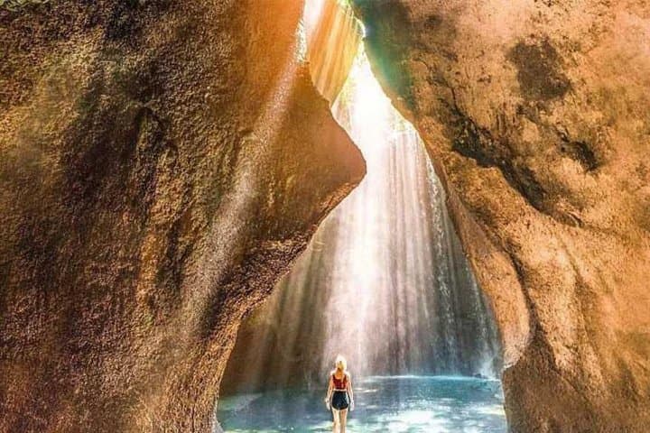 Tukad Cepung Waterfall and Besakih Temple Day Tour — Bali's Canyon Falls & Mother Temple photo 4