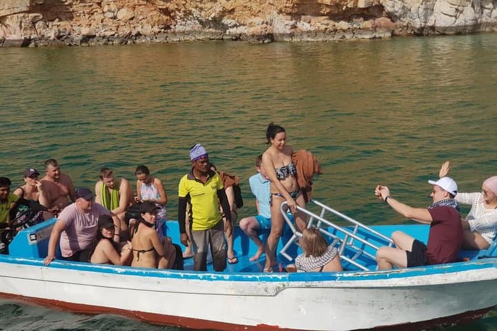Dibba Musandam Dhow Cruise from Dubai — Fjords, Dolphins & Snorkeling photo 2