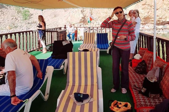 Dibba Musandam Dhow Cruise from Dubai — Fjords, Dolphins & Snorkeling photo 3