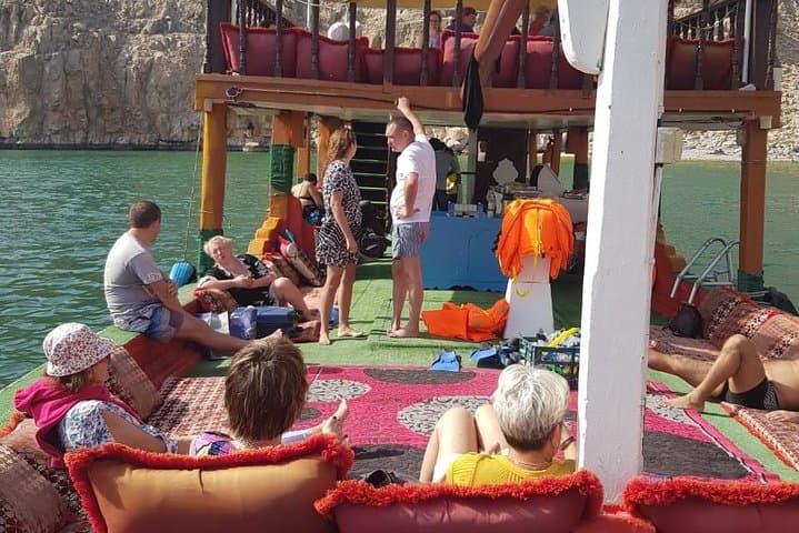Dibba Musandam Dhow Cruise from Dubai — Fjords, Dolphins & Snorkeling photo 4