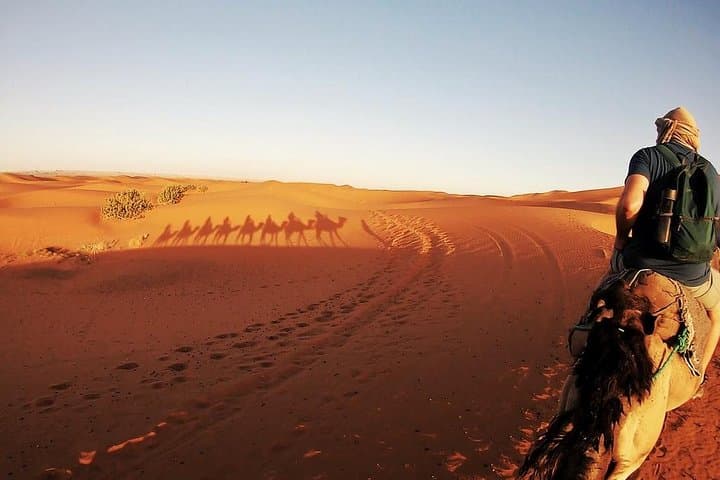 3-Day Merzouga Desert Tour from Fes to Marrakech via Erg Chebbi