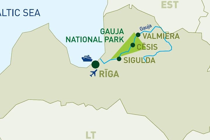 Exploring Gauja National Park: Sigulda Guided Nature Tour photo 6