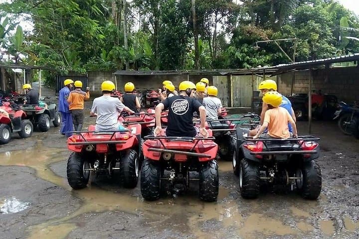 ATV and Ayung River White-Water Rafting Combo in Ubud — Private Tour with Lunch photo 3