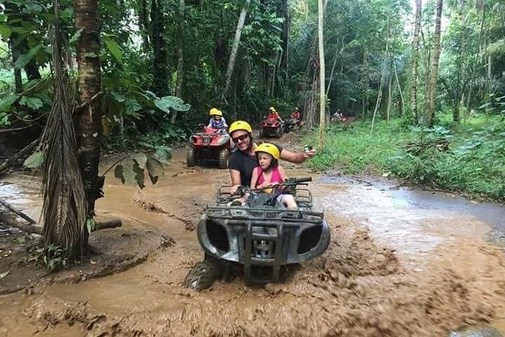 ATV and Ayung River White-Water Rafting Combo in Ubud — Private Tour with Lunch photo 4