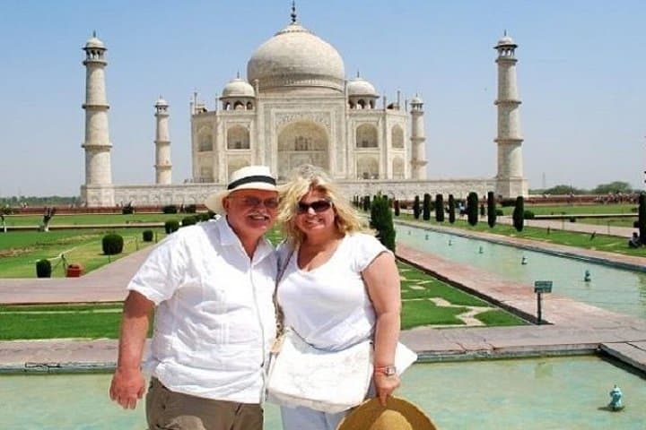 Same-Day Taj Mahal Tour from Delhi — Taj Mahal, Agra Fort & Baby Taj in One Day