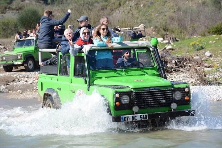 Antalya Rafting & Jeep Safari at Köprülü Canyon: Day Trip from Antalya photo 3