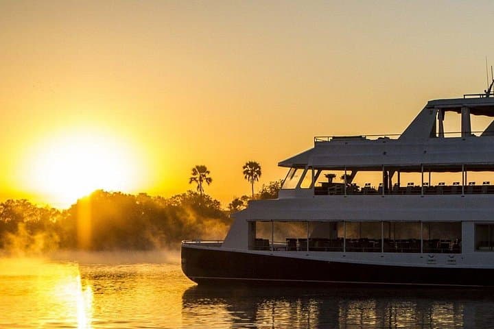 Zambezi Sundowner Cruise at Victoria Falls: Sunset Boat Tour on the Zambezi River photo 2