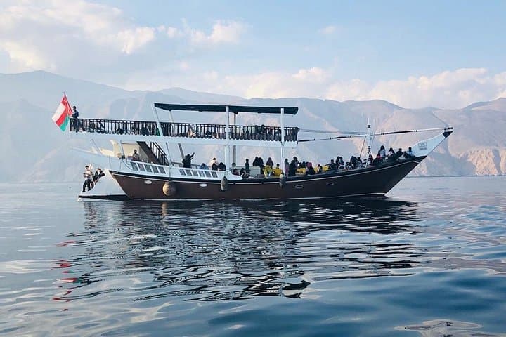 Musandam Dhow Cruise: Full-Day Coastal Safari from Dubai to Khasab photo 1
