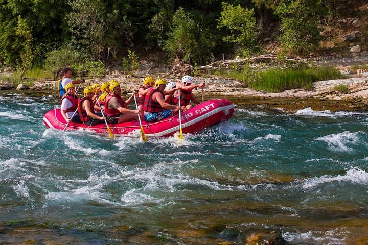 Antalya Rafting & Jeep Safari at Köprülü Canyon: Day Trip from Antalya photo 6