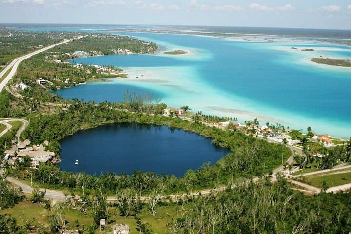 Bacalar Kayak Day Trip from Tulum: Cenote Azul, Lagoon Paddling & Local Lunch photo 3