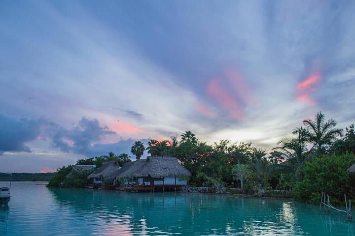 Bacalar Kayak Day Trip from Tulum: Cenote Azul, Lagoon Paddling & Local Lunch photo 4