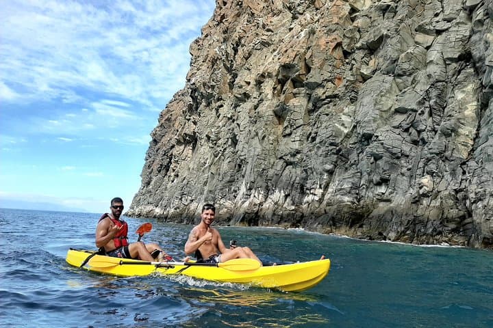 Sunset Kayak Tour to Palmar Cave — Dolphin & Turtle Watching in Tenerife photo 2