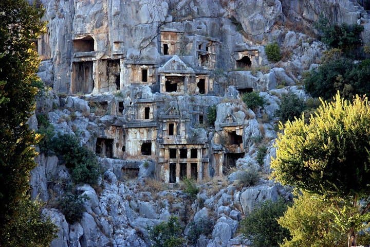 Sunken City Kekova: Day Tour to Demre & Myra from Antalya photo 4