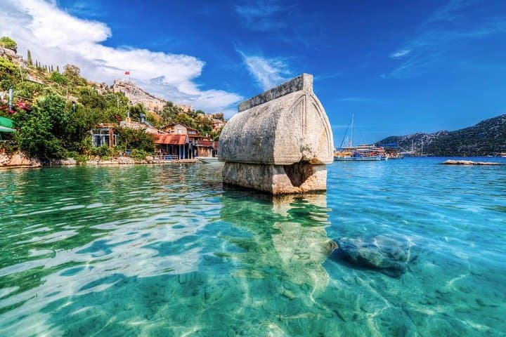 Sunken City Kekova: Day Tour to Demre & Myra from Antalya photo 6