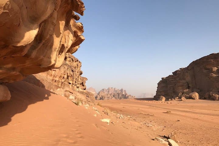 Desert Drives and Sandboarding: One-Day Wadi Rum Tour from Aqaba photo 6