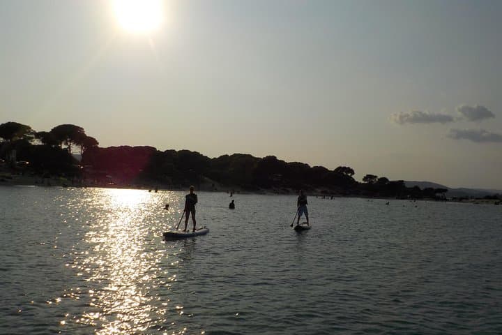Guided SUP Lesson and Coastal Tour at Mikro Karydi Beach, Halkidiki photo 5