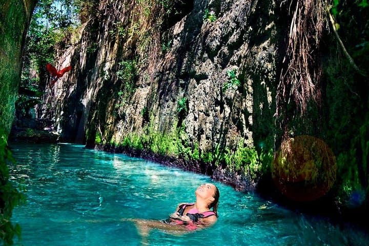 Full-Day Xcaret Plus: Underground Rivers, Buffet & Mexico Espectacular from Cancun photo 3