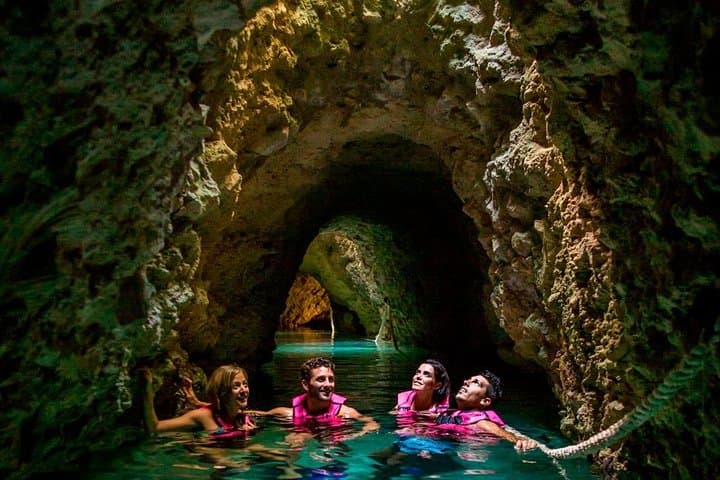 Full-Day Xcaret Plus: Underground Rivers, Buffet & Mexico Espectacular from Cancun photo 2