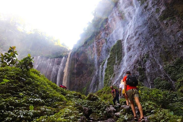 Tumpak Sewu Waterfall & Goa Tetes Cave Trek from Malang — Day Trek to Coban Sewu