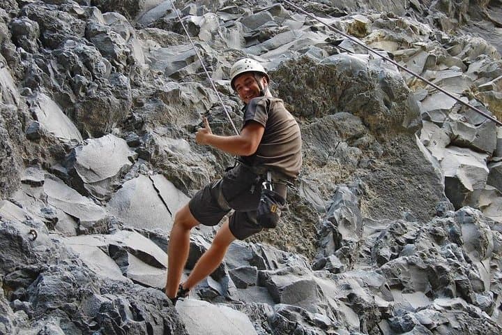 Rock Climbing in Baños: Natural Walls at the Holy Water Baths photo 5