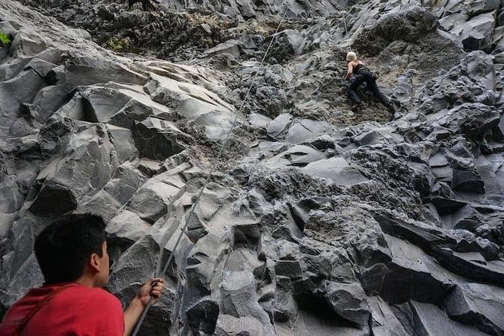 Rock Climbing in Baños: Natural Walls at the Holy Water Baths
