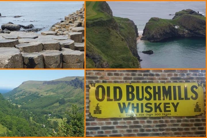 Belfast One-Day Tour: Giants Causeway & Titanic Experience