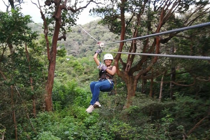 Full-Day Rincón de la Vieja: Ziplines, Hot Springs & Horse Ride Adventure