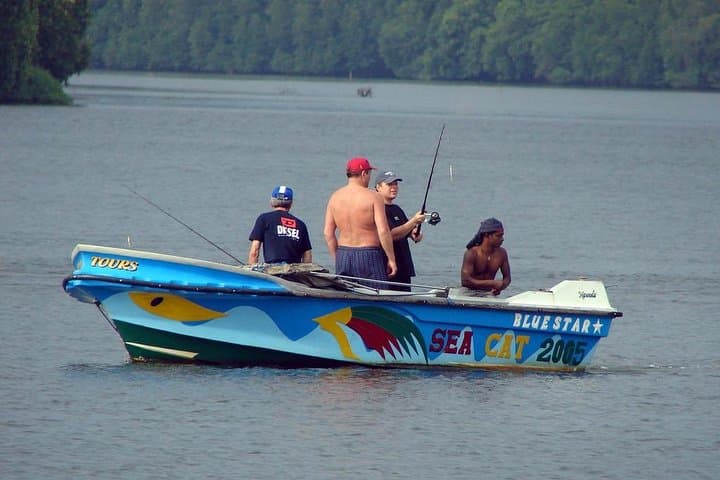 Lagoon Fishing in Bentota: Morning, Evening & Night Trips on the Bentota River photo 6