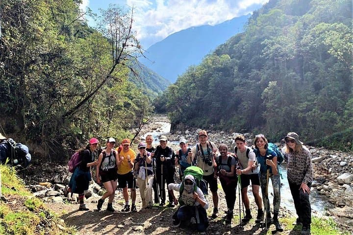 Inca Jungle Trek to Machu Picchu: 4-Day Biking, Rafting & Hike Adventure photo 3