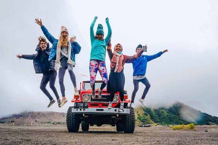 3-Day Bromo & Ijen Volcano Adventure from Surabaya or Malang