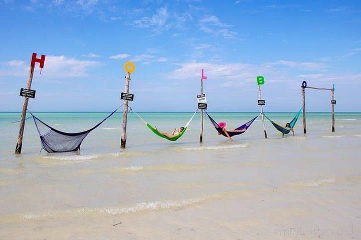 Day Trip to Holbox & Yalahau Cenote from Cancún — Holbox Plus Tour photo 5