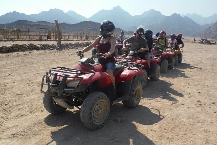 Hurghada Quad Bike Desert Safari — 20km Ride to a Bedouin Village photo 4